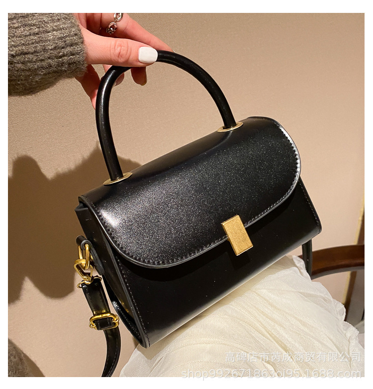 Autumn Winter Single Shoulder Women s Trendy New Fashion Simple Crossbody Textured Small Square Bag ddmymarket