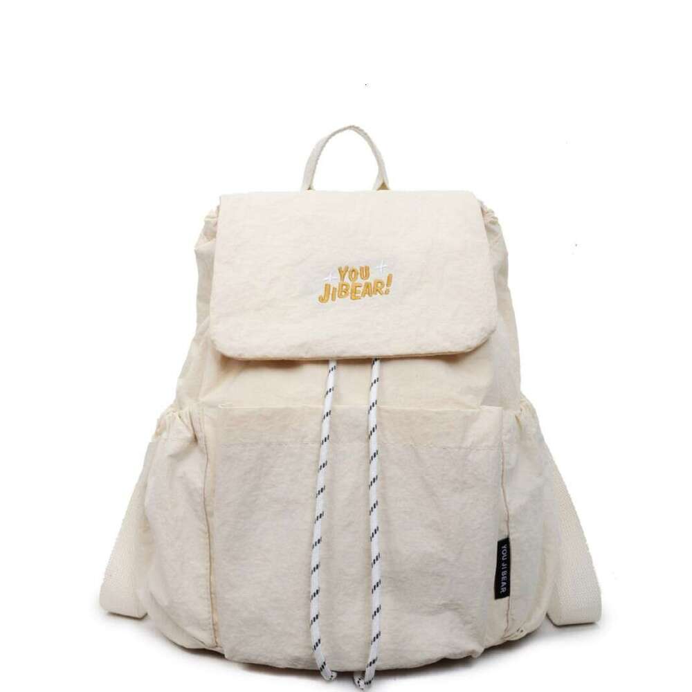 2025 New Korean Version Large Capacity Waterproof Casual Lightweight Gym Sports Travel Bomb Bag Small Backpack