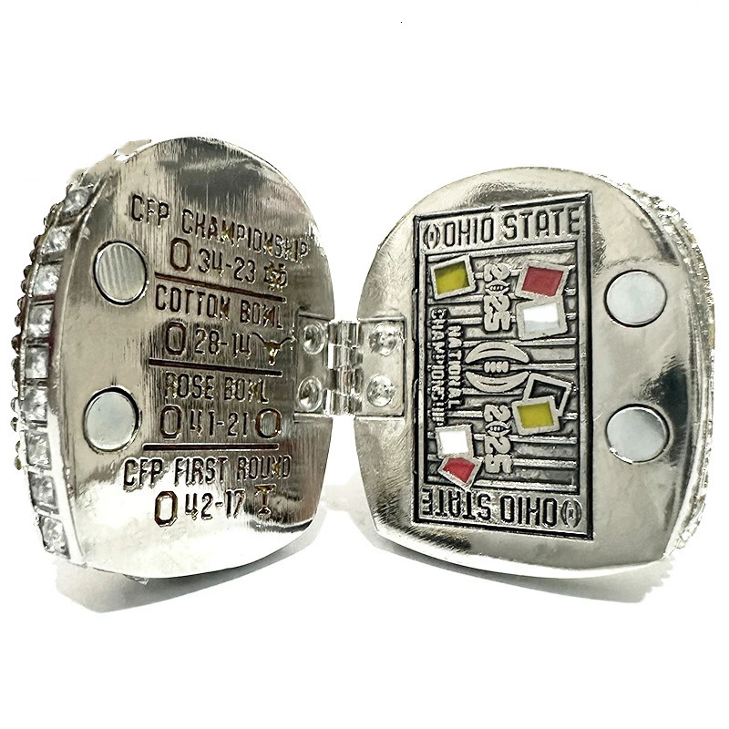 The -2025 Ohio Horse Chestnut Championship Ring 250812