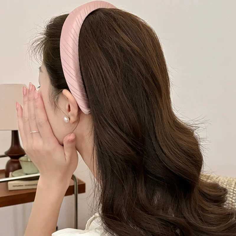 Bands for Wen Sponge Hair Hoop Hair Bands Korean Style Girls Dress Hairbands Fashion Hair Accessories Wear X250812