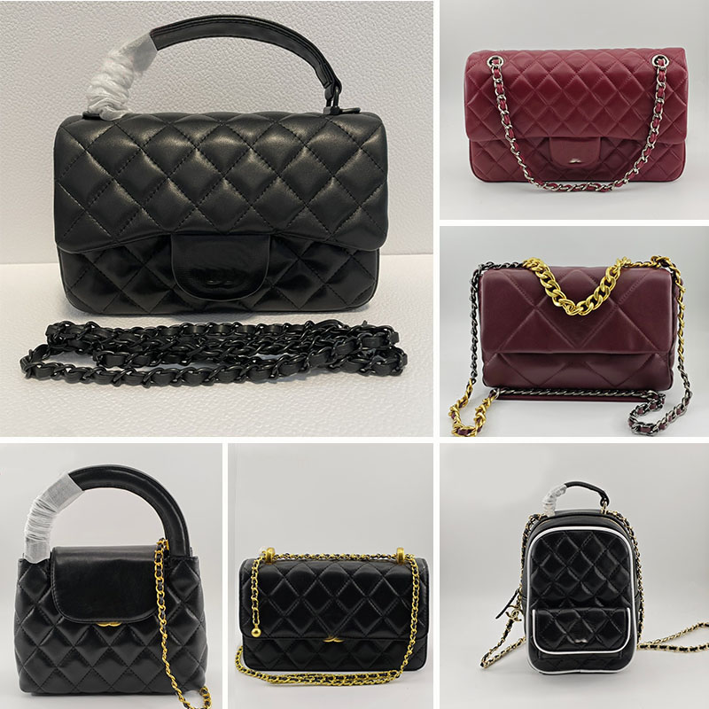 Sacs à main de luxe en gros sacs sacs de créateurs sacs de body sacs mini sac à rabat