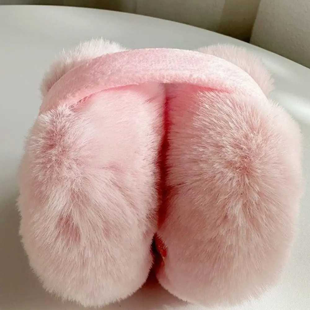 New Cute Star Warm Earmuff Windproof Ear Protection Ear Warmer Soft Plush Cold Protection Fluffy Ear Cover for Ladies XJ250812