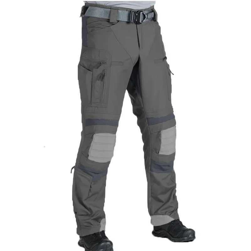 New Tactical Pants Outdoors US Army Cargo Pants Work Clothes Combat Uniform Paintball Multi Pockets Tactical Clothes Dropship X250812