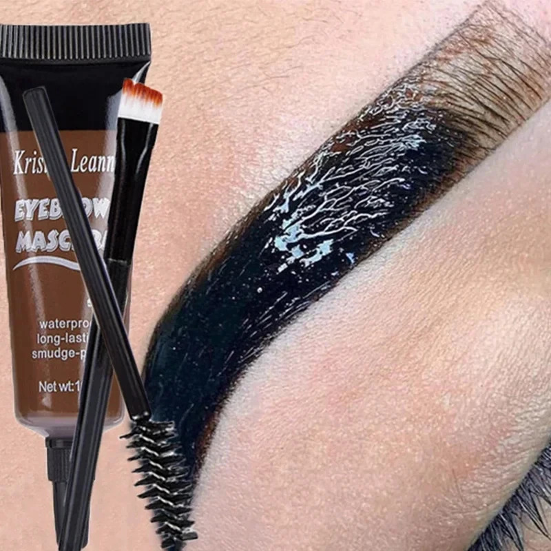 Professional Eyebrow Enhancers Cream Women Natural Liquid Dyeing Eyebrow Set Brow Tattoo Pigments Lasting Waterproof Eyebrow Gel 250809