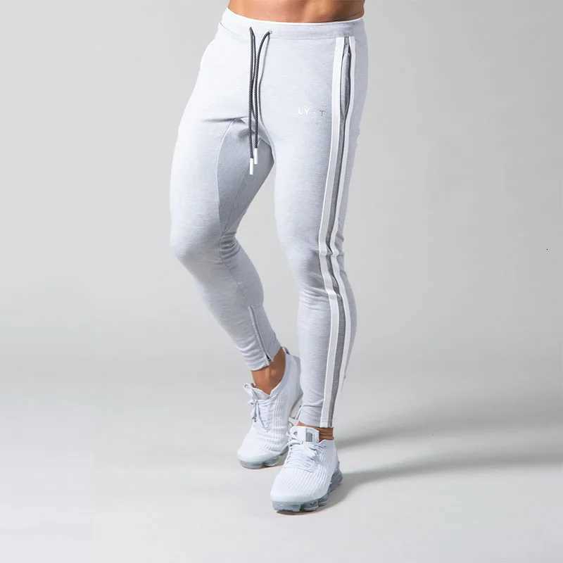 Men Running Fitness Sweatpants Quick Dry Casual Training Sport Pants Elastic Jogging Trousers Gym Workout Pants Men Gym Clothing W250812