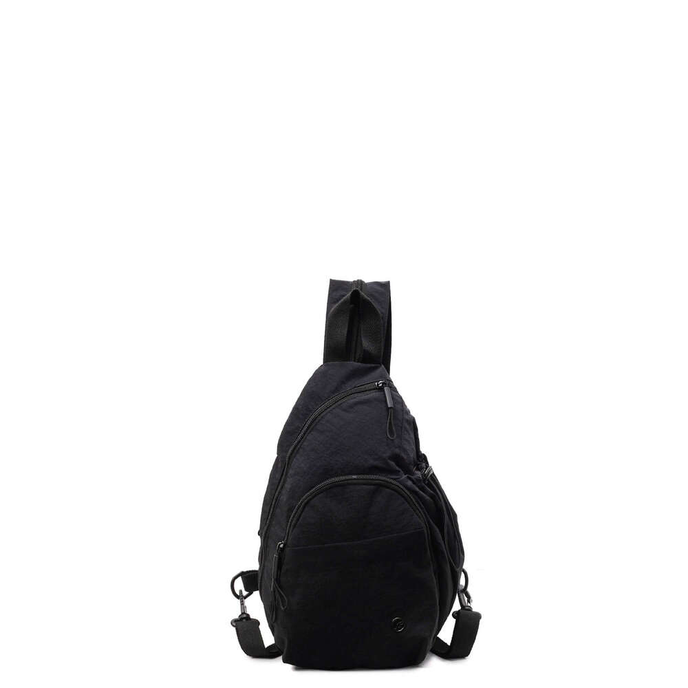 2025 New Niche Lightweight Nylon Stylish Women's Travel Small Backpack Casual Personality Commuter Bag