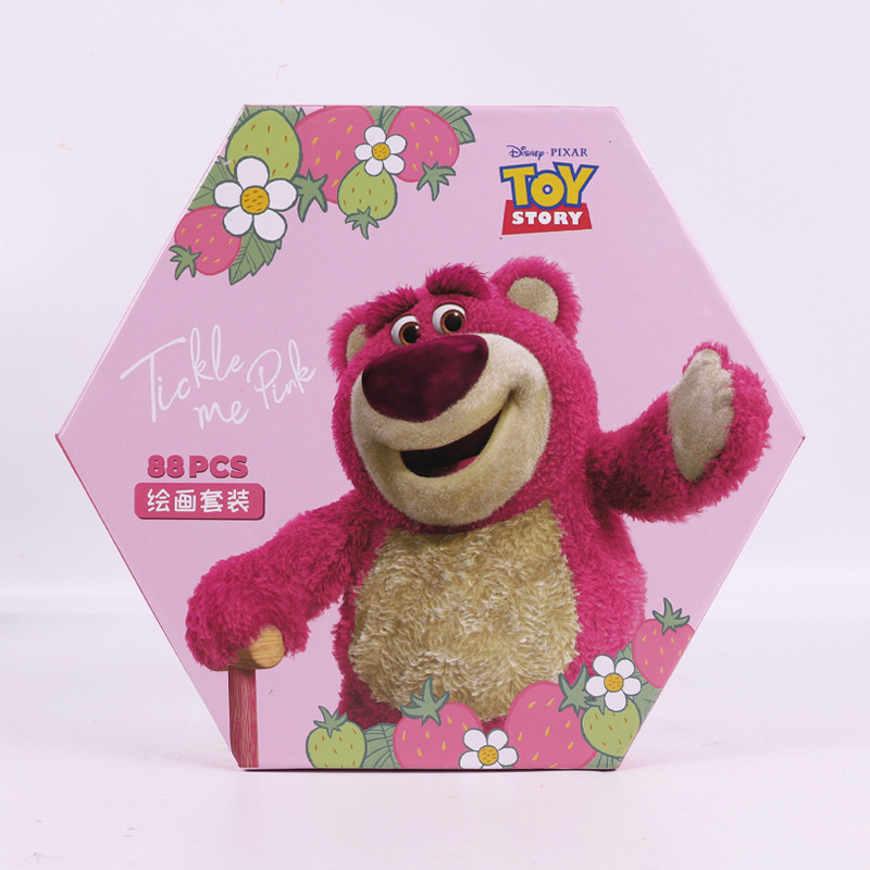 Wholesale Children's Drawing Set 46/88 Pieces Kindergarten Primary School Crayon And Watercolor Pen Dwe74 Gift Box For Kids Art Supplies Learning