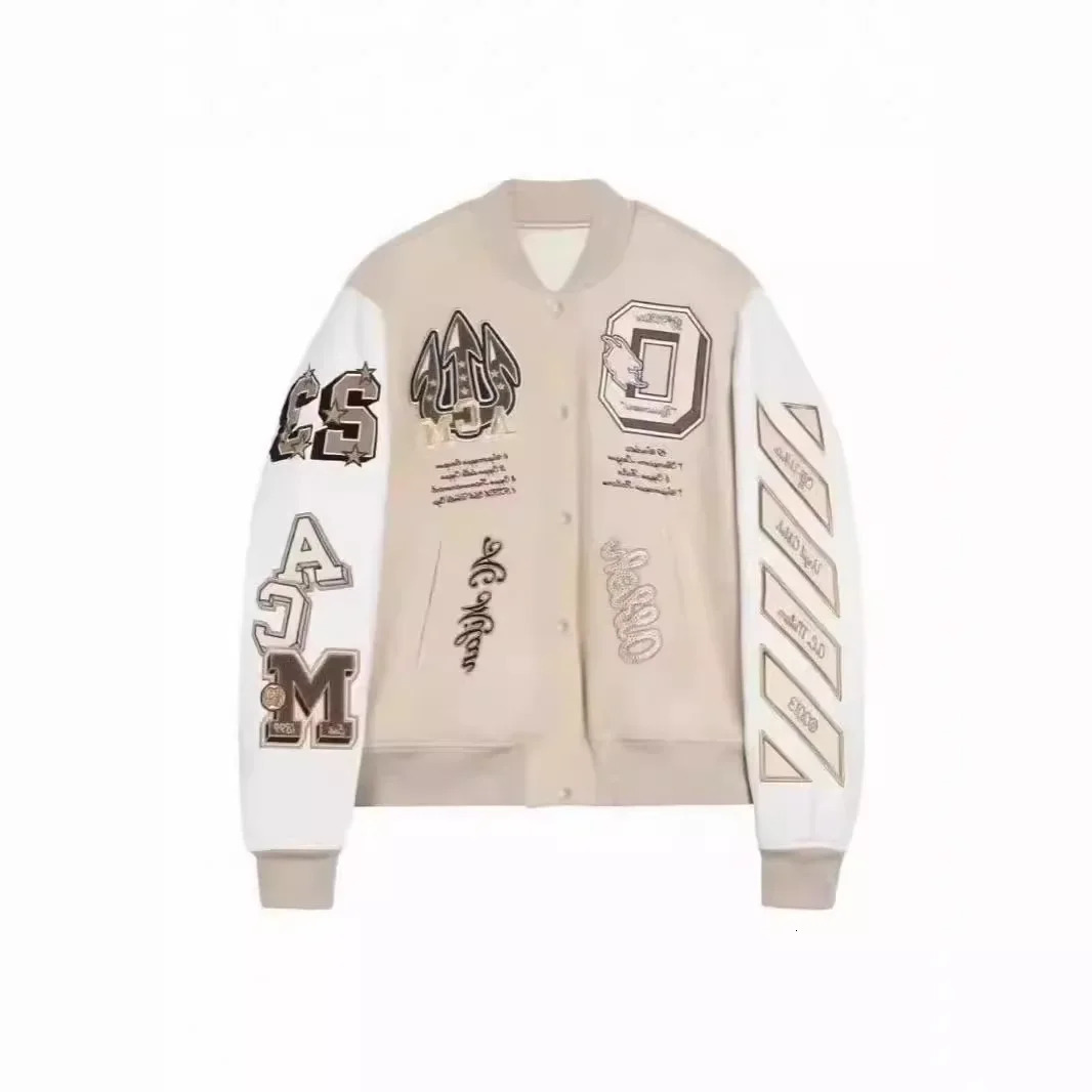 American Style Vintage Hip Hop Loose Fit Heavy Duty Baseball Jacket For Men And Women Casual Street Style Rock N Roll 250811