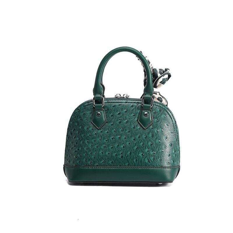 Simple Handbag 2025 Spring/Summer New Fashionable Solid Color Shoulder Crossbody Elegant Shell Women's Bag