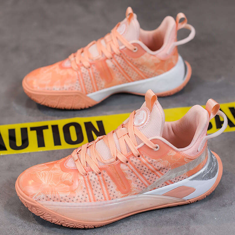 Basketball CJ2 High-Quality Night Free shipping Glow Sports for Men and Women Students Outdoor Competition Training Shoes with Friction Sound