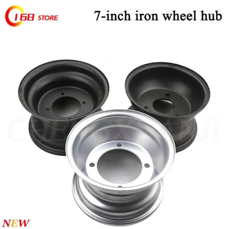 Good quaity Lighing shipment 7 inch Tire with Hub rim 16x8-7 For 50cc 70cc 90cc 110cc 125cc 250cc ATV