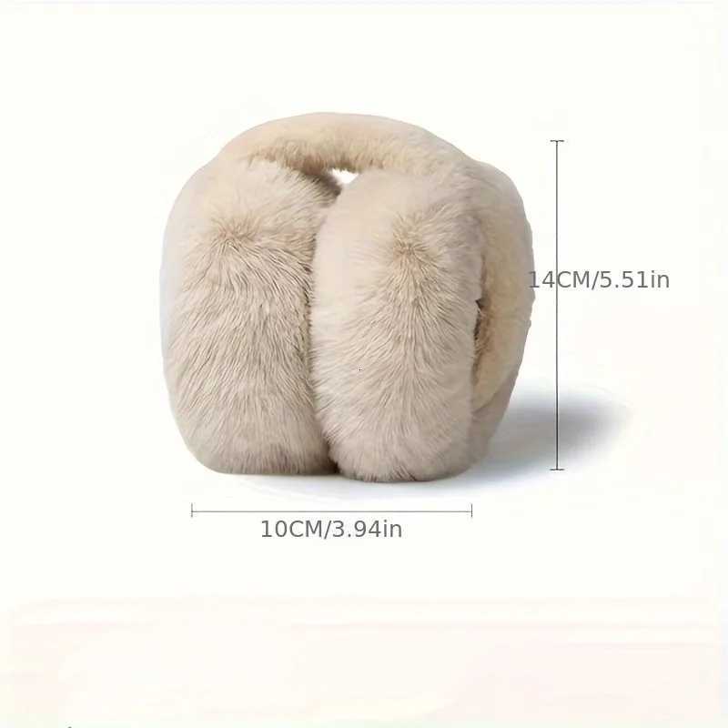 Foldable and Adjustable Womens Winter Ear Muffs Fashion Ear Cover for Winter Outdoor Cold Protection Ear-Muffs Folding Earflap XJ250812
