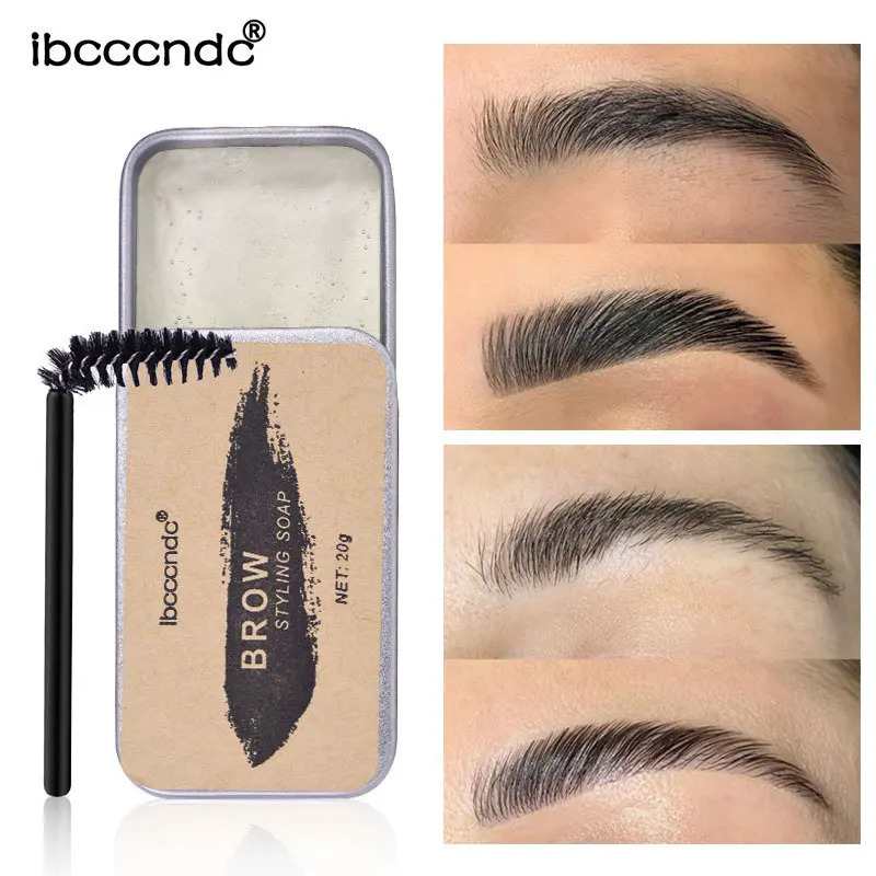 Brow Styling Soap Lamination Setting Gel Waterproof Long Lasting Brows Lift Eyebrow Gel Pomade Kit Makeup Cosmetic 250809