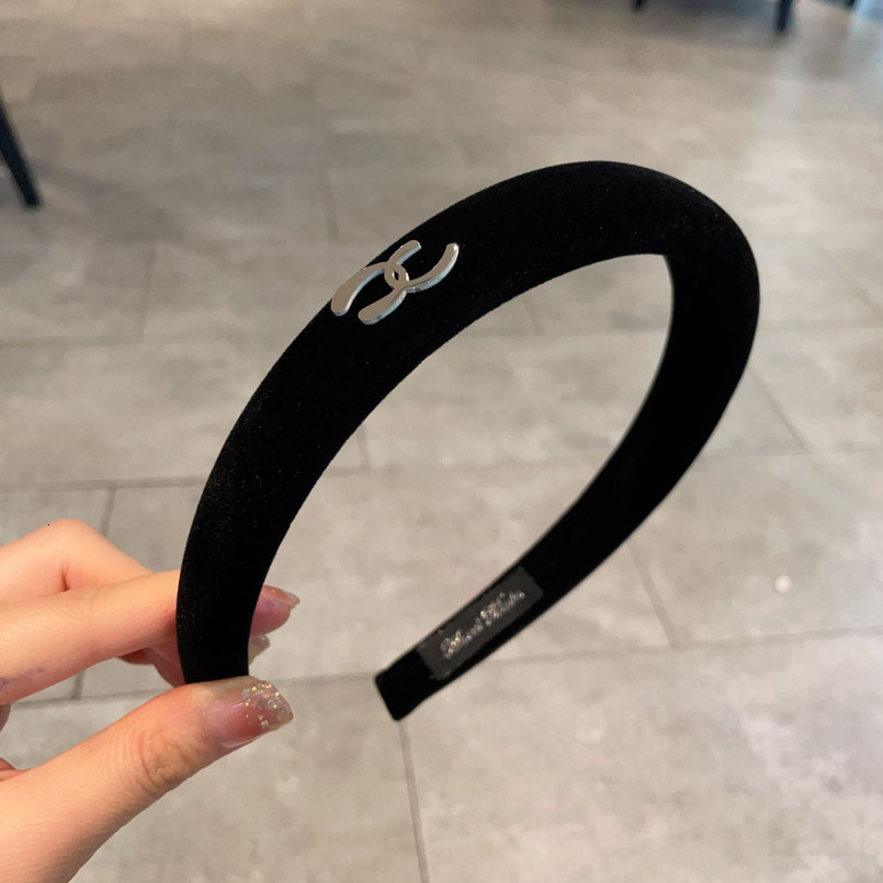 Style Hairband for Women, Autumn and Winter Simple Ins High Skull Top Headband, High-end Accessory, Tie, Hoop, Hair Clip