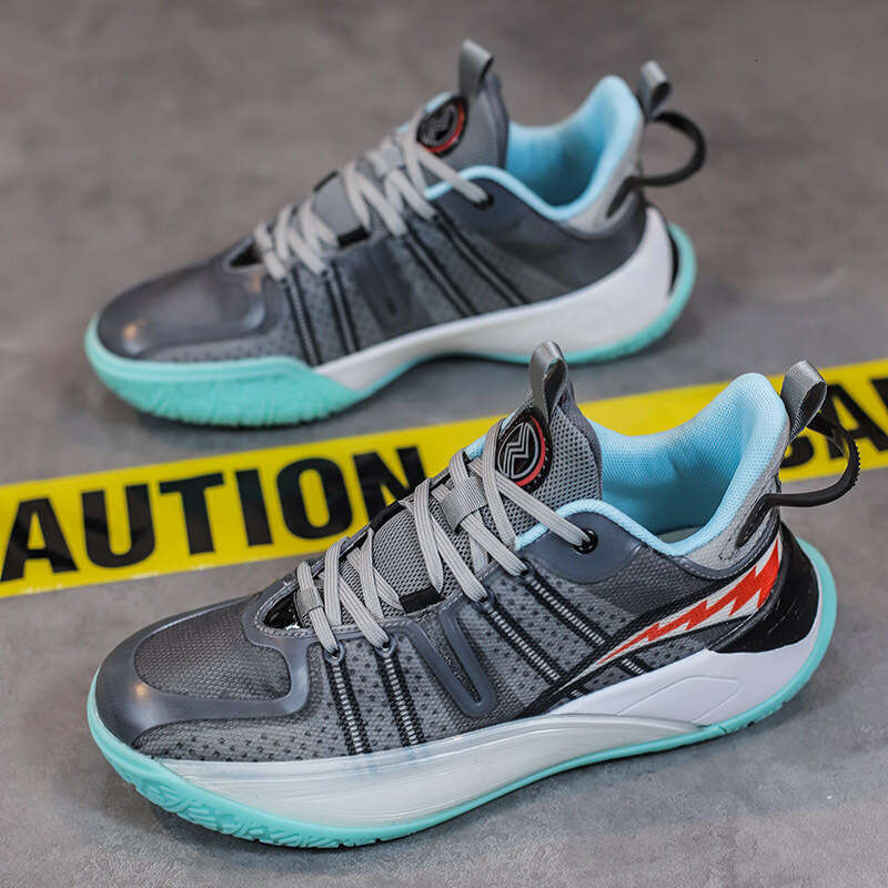 Basketball CJ2 High-Quality Night Free shipping Glow Sports for Men and Women Students Outdoor Competition Training Shoes with Friction Sound