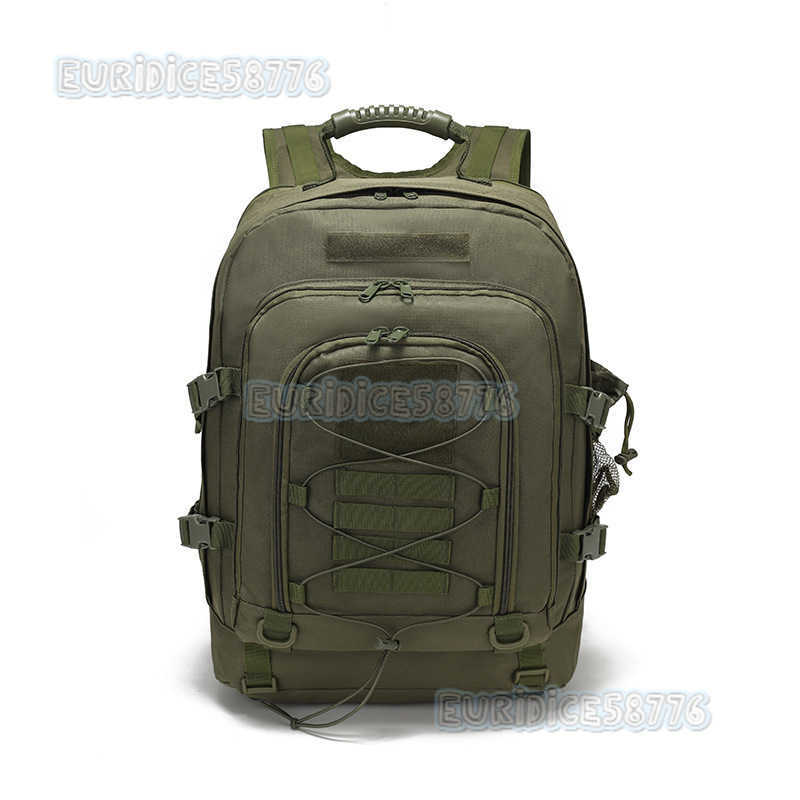 Book Tactical Camouflage Backpack Hiking Bag Outdoor Adventure Waterproof Leisure Luggage Bag Backpack H250811