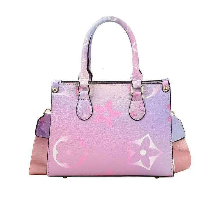 Hot Selling New PU leather portable zipper women's bag large capacity design handbag women's chain strap crossbody bag