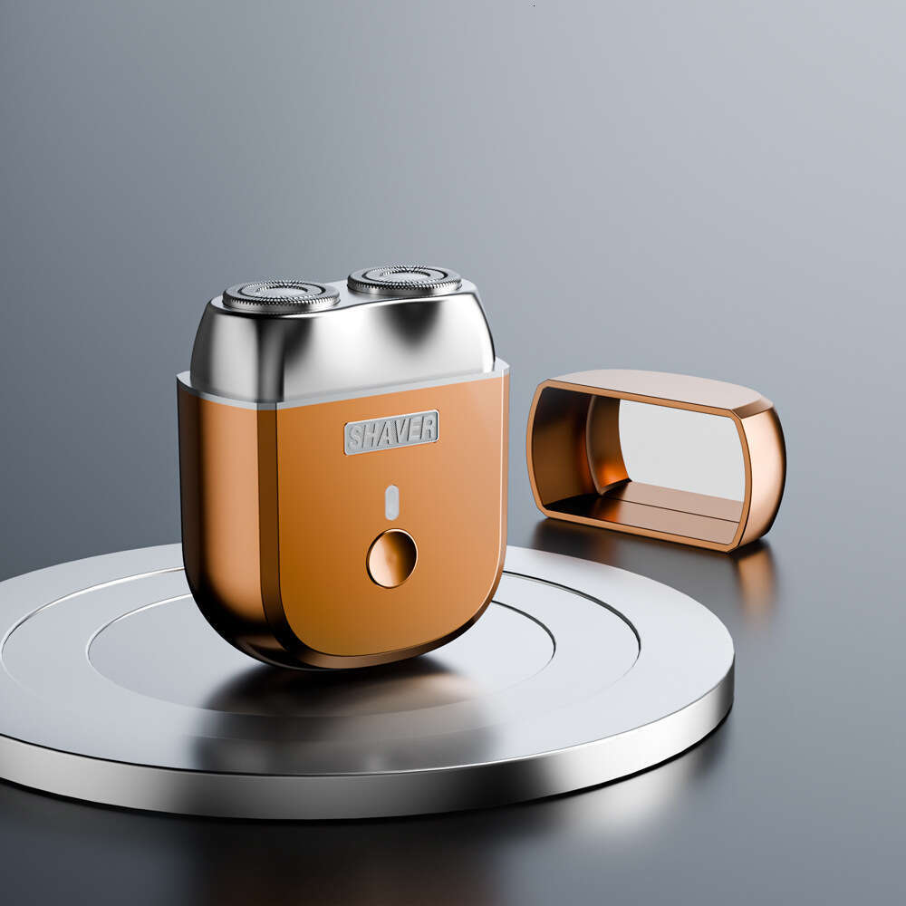 Sleek Cordless Electric Razors Durable Stainless Steel Blades + Rapid Charging Station