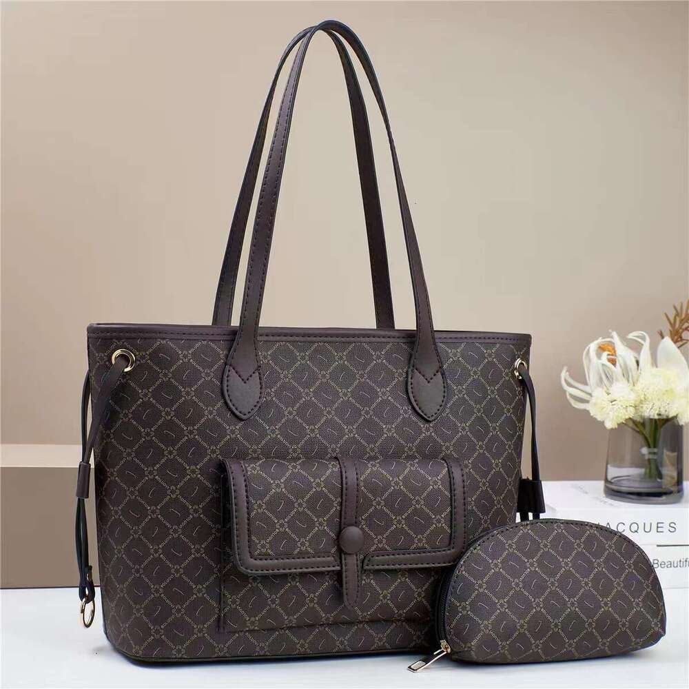 Hot Selling New Trend Two-Piece Set Mother-Daughter Handbag Shoulder Crossbody Women's Large Bag Designer Bags