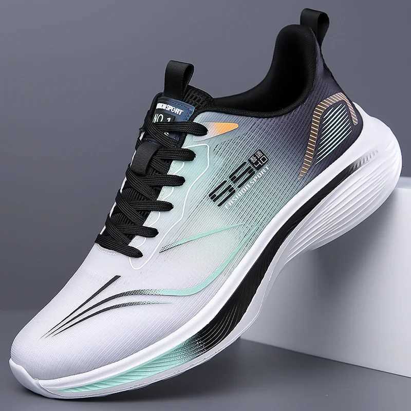 Carbon Plate Marathon Shoes Men Casual Sneakers Air Cushion Comfortable Lightweight Sports Running Shoes Male Footwear Z250812