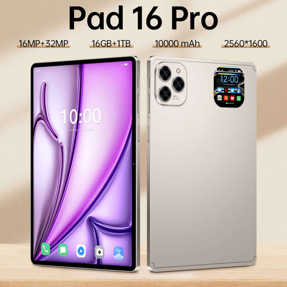New Pad 16 Pro 10.1Inch Android 16+1Tb Tablet OZON