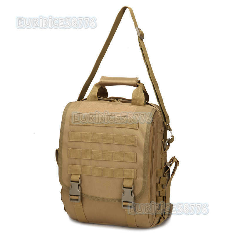 Black Eagle Computer Backpack Fashion Urban Camouflage Backpack Outdoor Small Single Shoulder Diagonal Waterproof Bag H250811