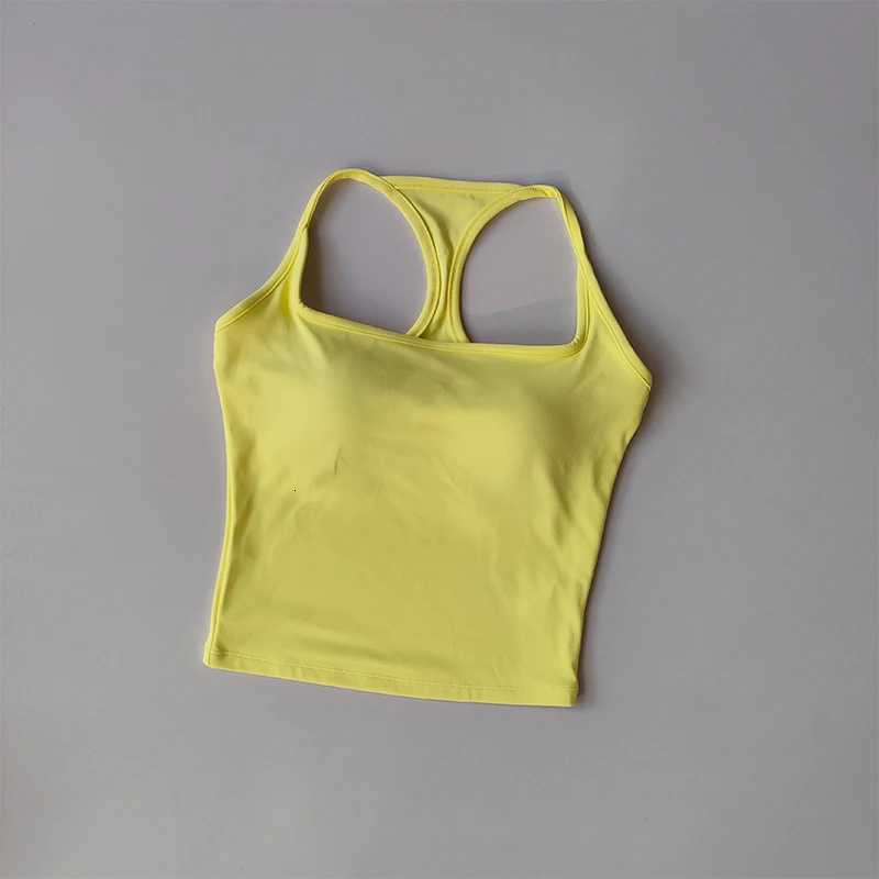 Sports Vest Shockproof I-shaped Back Quick-drying Shirts Versatile Contrasting Color Pilates Vest Fitness Bra for Women Z250812