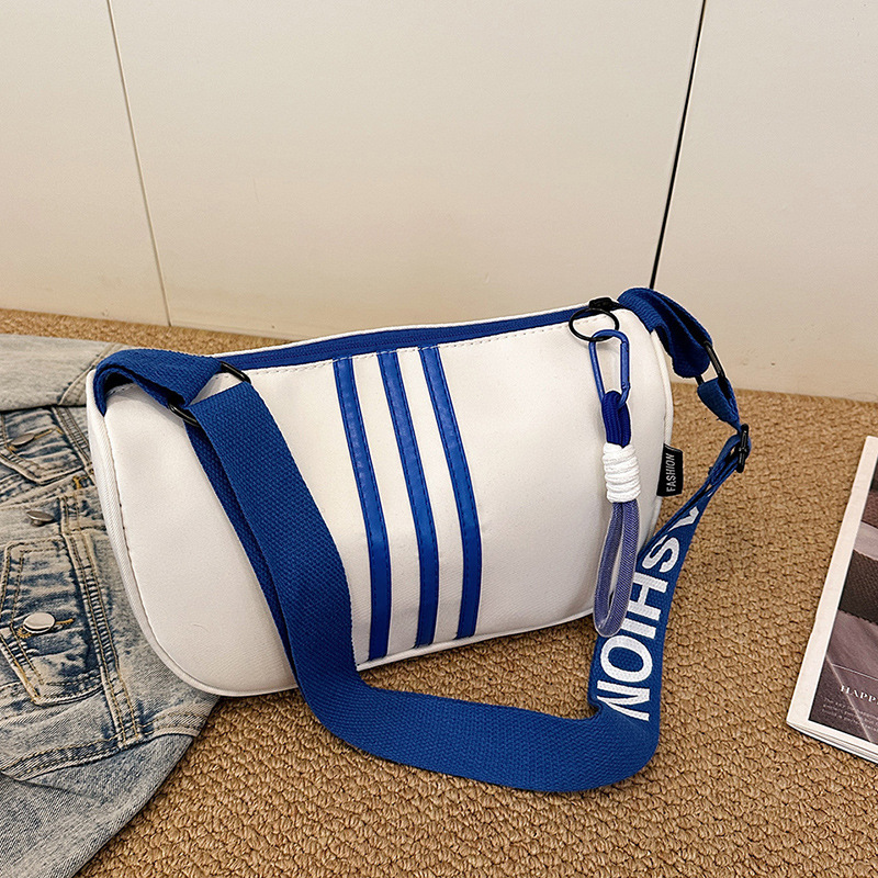 Oxford Cloth Simple 2025 Spring Trend Pendant Casual Commuting New Fashion Single Shoulder Crossbody Bag for Women