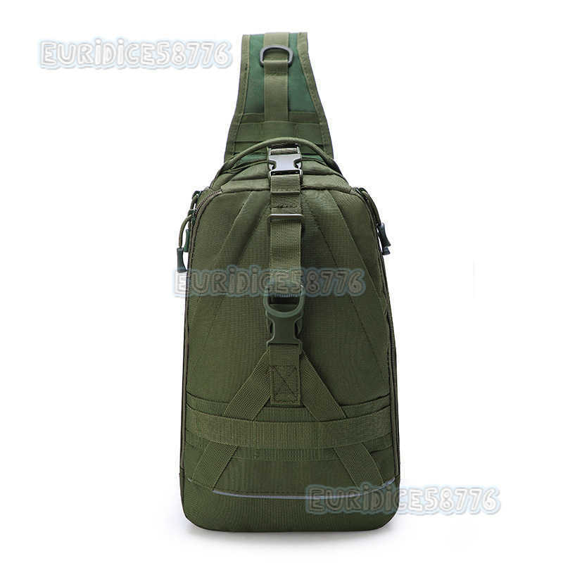 Apron New Camouflage Chest Bag Outdoor Single Shoulder Diagonal Straddle Bag Multipurpose Fishing Gear Bag Sports Tactics Handbag H250811