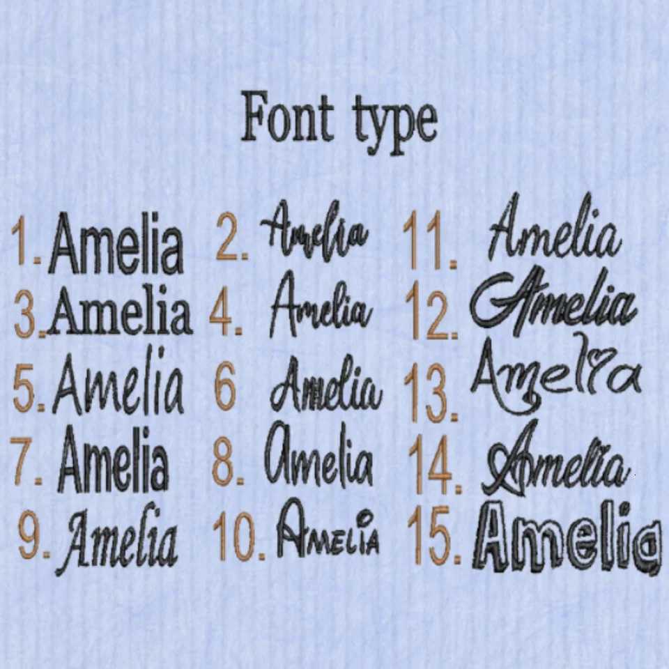 Womens Denim Backpack Personalized Gift Bag Embroidered Name Adult Shoulder Bags Simple College Student Denim Schoolbag Y250811