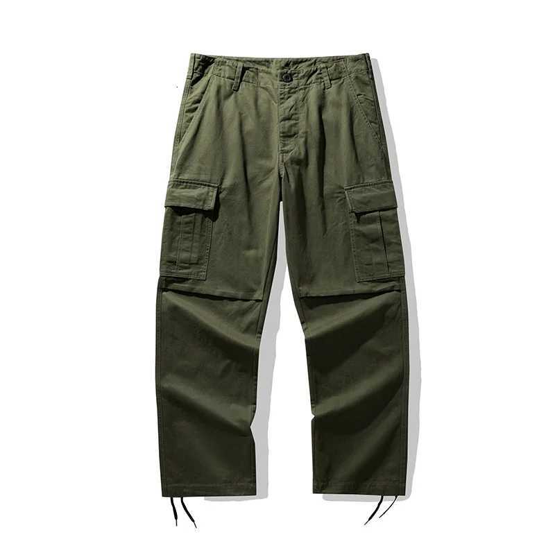 0NKWOM-65 Field Pants M65 Military Trousers Tiger Camouflage M51 Multi-Pocket Overalls X250812
