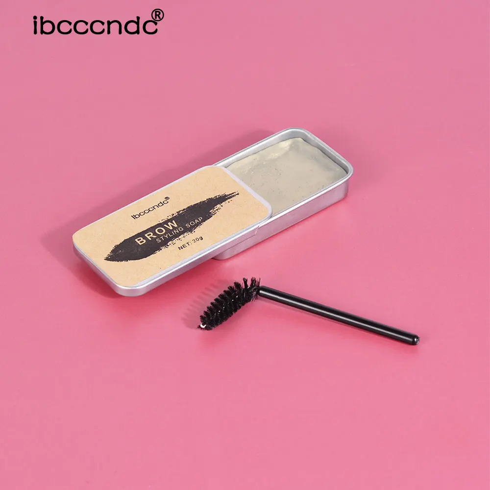 Brow Styling Soap Lamination Setting Gel Waterproof Long Lasting Brows Lift Eyebrow Gel Pomade Kit Makeup Cosmetic 250809