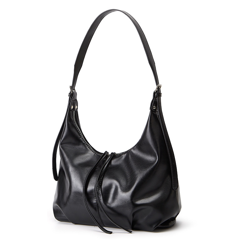 Designer Luxury Bag, Retro Women's Underarm Bag, Lazy Person's Bag, Fashionable Single-shoulder Tote Bag, Large-capacity Crossbody Handbag