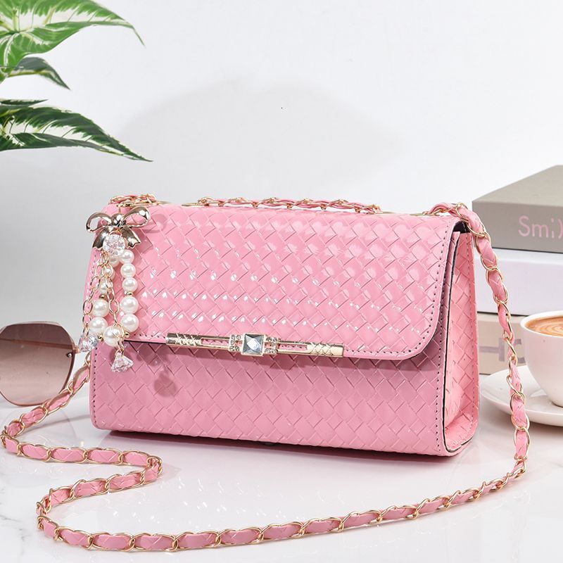designer bag 2025 New Korean Style Versatile Chain Bag Fashionable Single Luxury bag Shoulder Crossbody Bag Ins Large Capacity Women's Small Bag