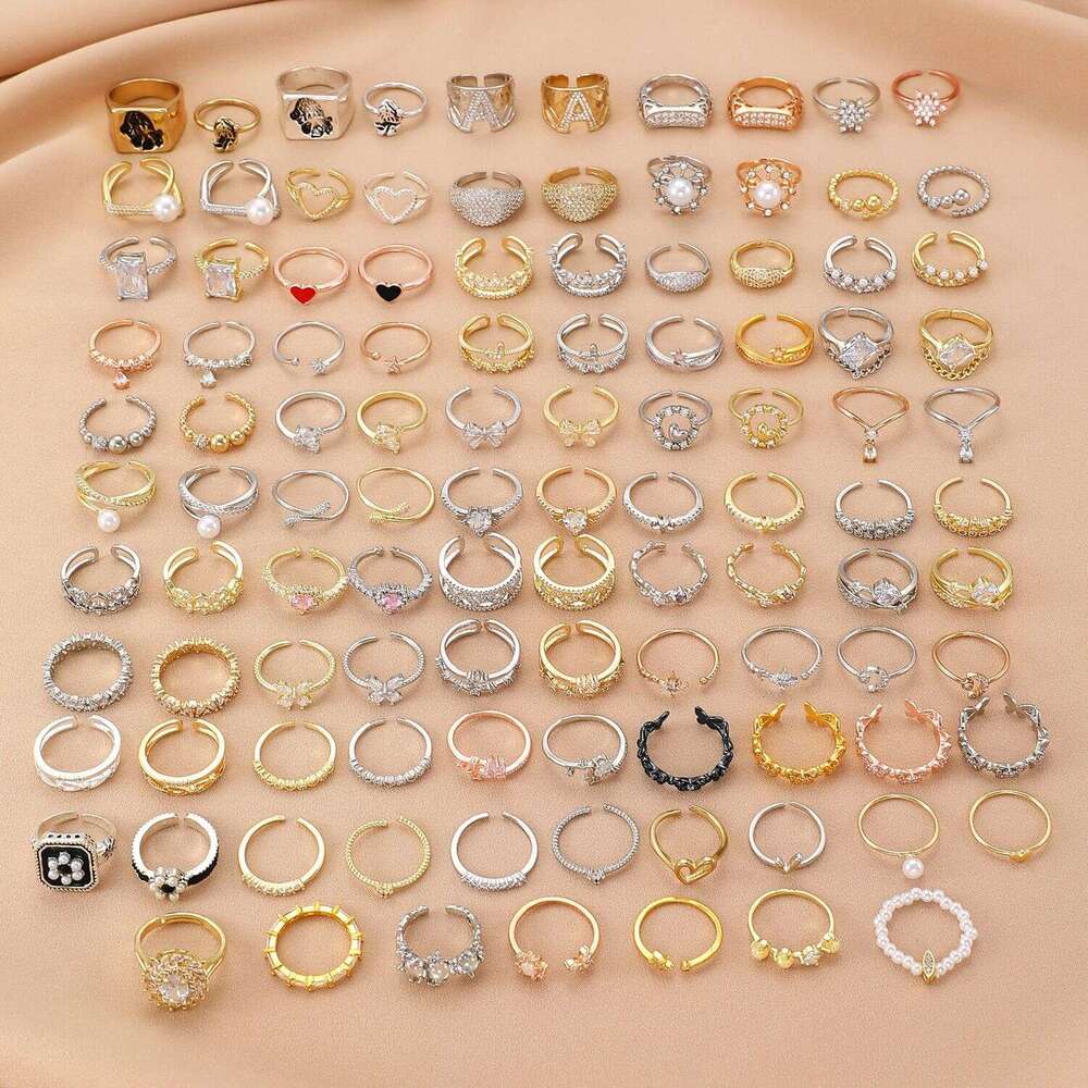 Fashion for Women, Unique Bowknot Ins Style, High-end Open Ring, Index Finger Ring