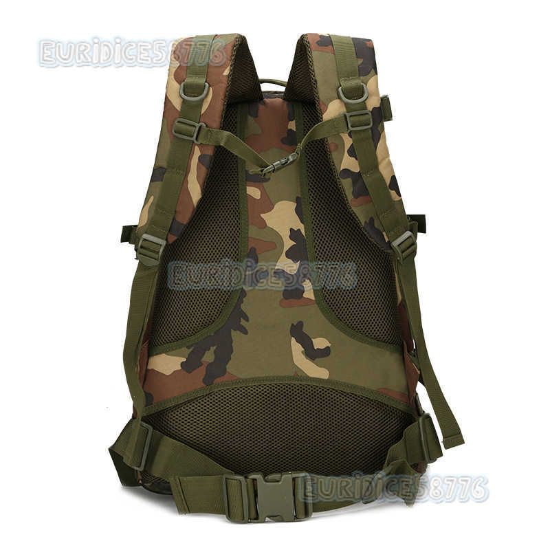 Guangzhou Military Fans Riding Mountaineering Bag Tactical Backpack Outdoor Camping Travel Bag Upgraded 3d Bag H250811