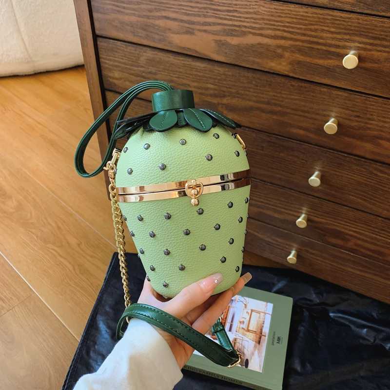 Designer Handbags Women Shoulder Strawberry Shaped Little Hand Bags Sac Handbags For s Ladies Purses And Crossbody Z250812