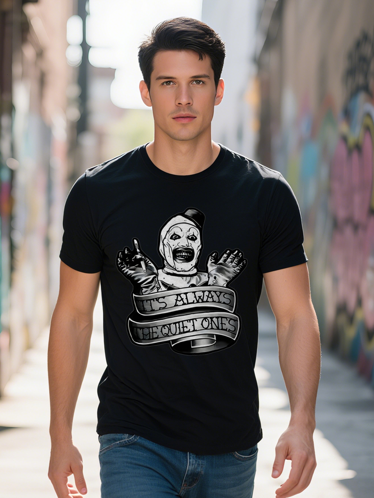 Men Casual Graphic Tee Black Crew Neck T Shirt with It s Always Print Short Sleeve Summer Top Perfect Gift for