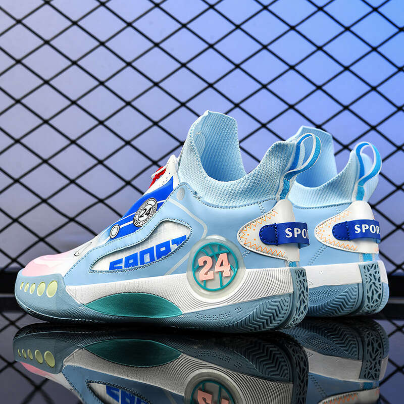 Free shipping Basketball High Quality Cushioning Sports Men's Breathable Practical Competition Shoes Fashion Chinese Combat Boots