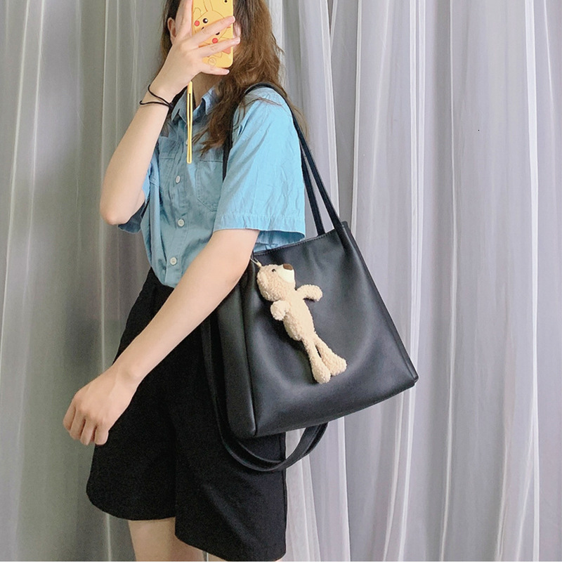 New Trend Large Capacity Shoulder Fashion Versatile Commuter Tote Bag for Women