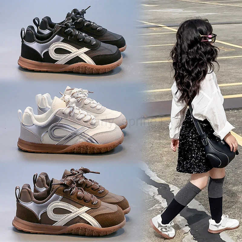 2025 Spring and Autumn New Soft Soled Lightweight Training Shoes for Boys Casual Sports Shoes and Non-Slip Running Shoes for Girls T250812