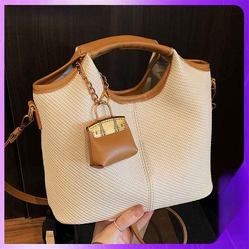 designer bag Vintage Niche Handbag for Women Luxury bag 2025 Spring New Trendy High-end Commuter Large Capacity Shoulder Crossbody Bag