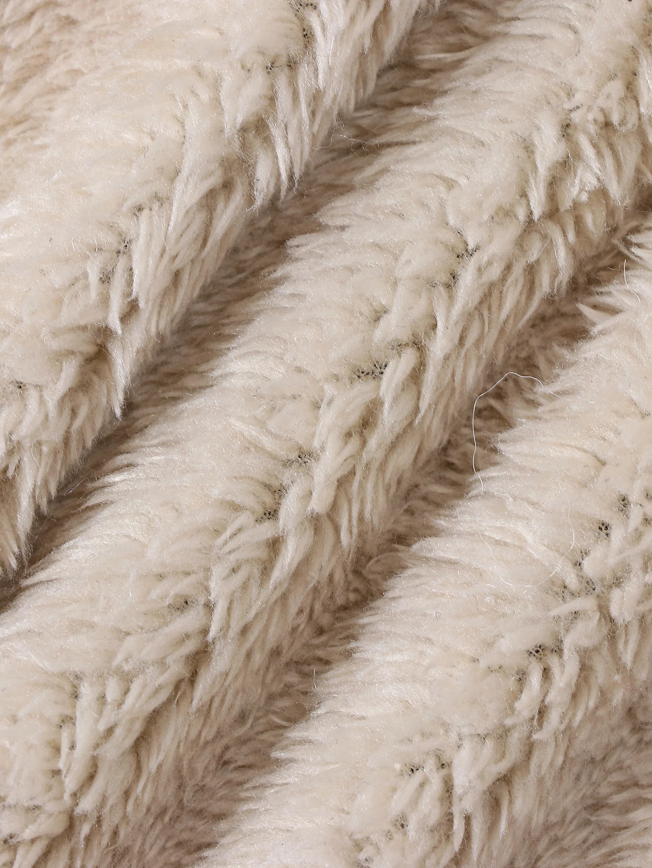 Boys fashionable casual with thick leather fleece stand up collar zipper vest winter 250811