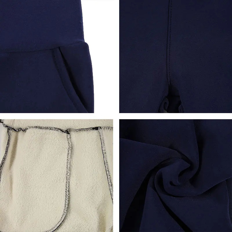 CHRLEISURE Winter Warm Women Thick Thicken Leggings Fleece Pants Female Thermal Leggings Tights Sexy Hight Wasit Stretchy 250812