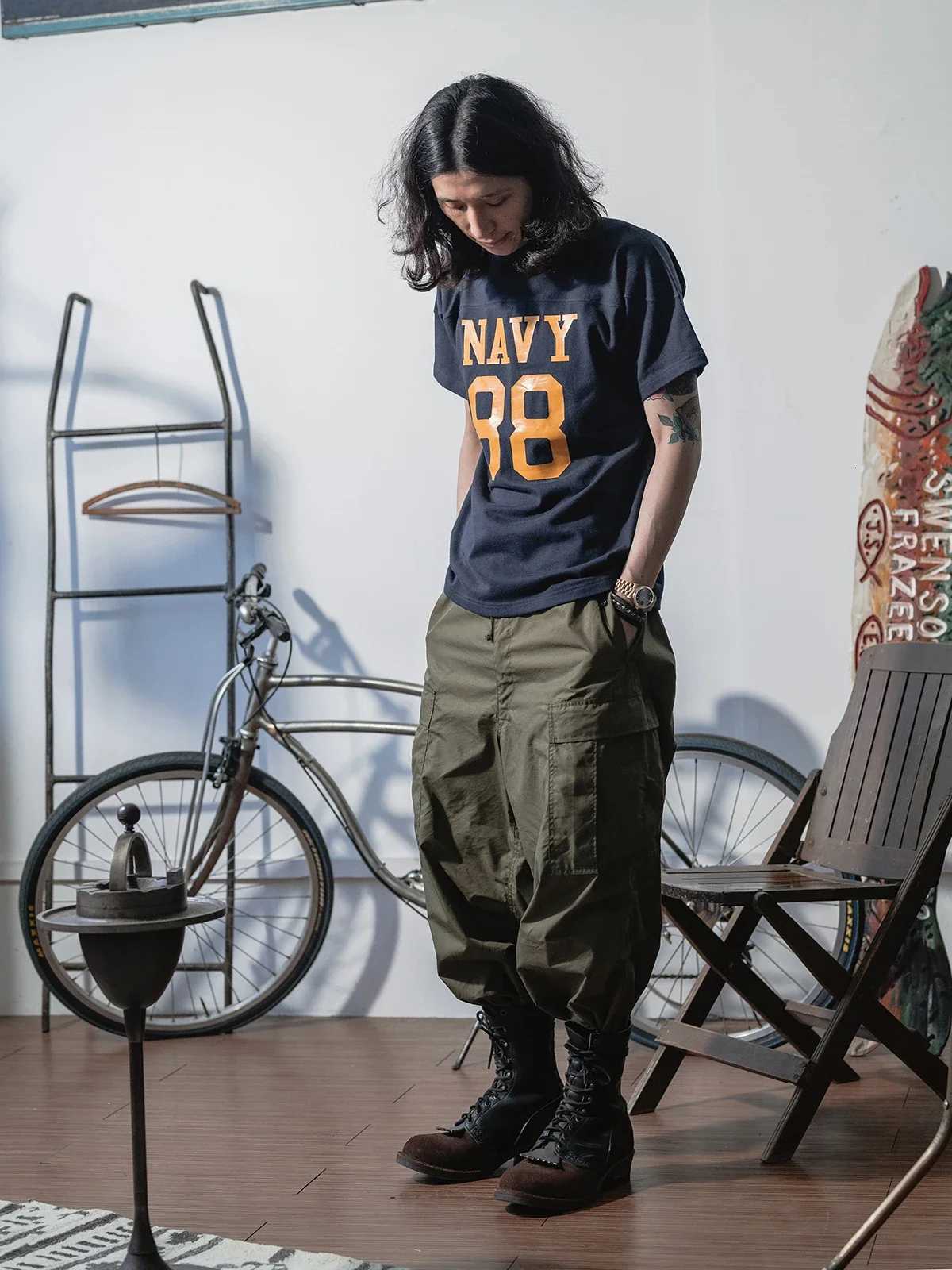 Bronson SS23 Army M-51 Arctic Pants Shell M1951 Lightweight Mens Cargo Trousers X250812