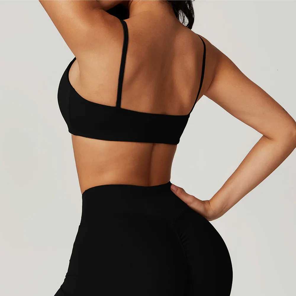 Sports Underwear Women Bra High Support Impact Sports Bra Running Quick Dry Tank Top Fitness Gym Workout Padded Bralette Z250812