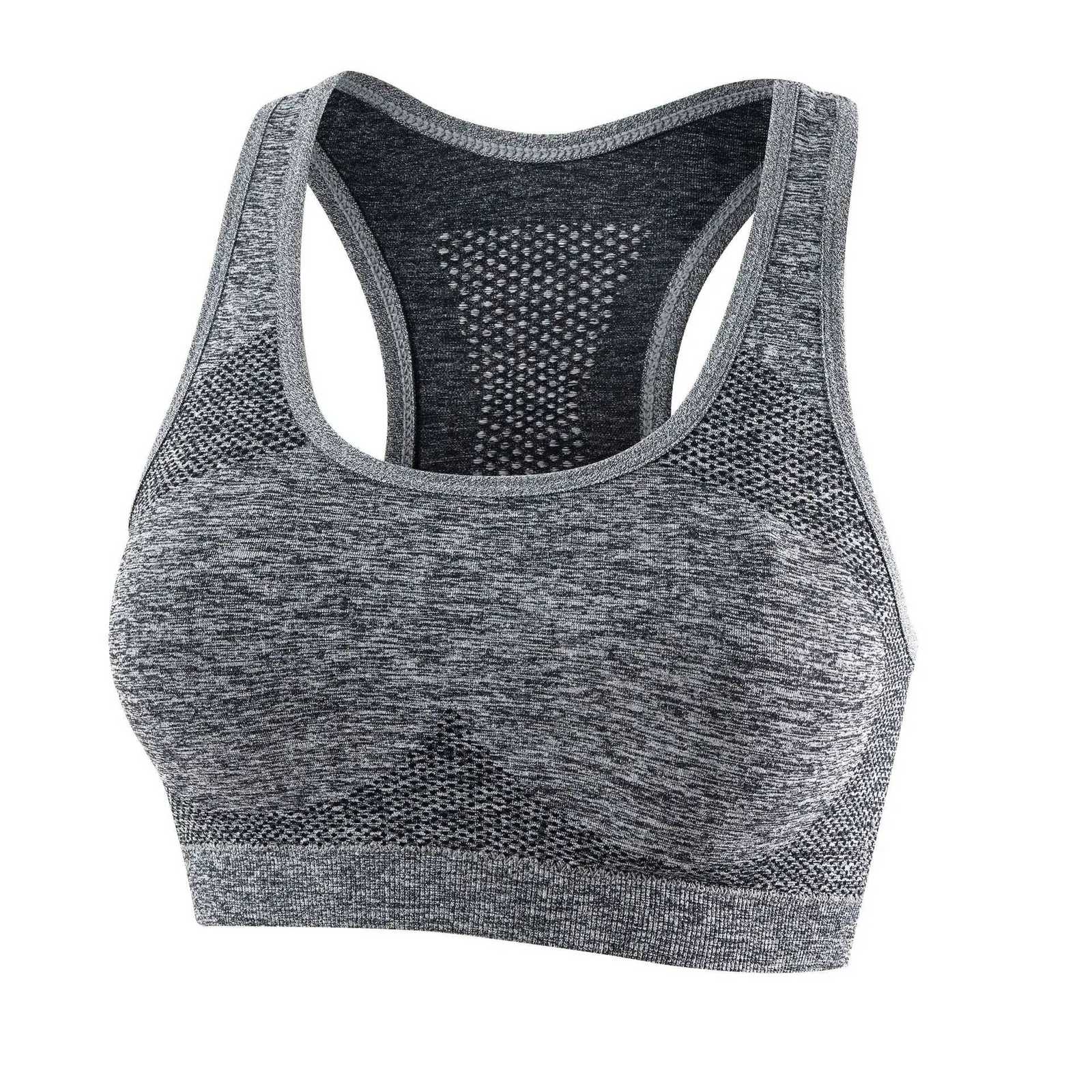 Women Sports Bra Top Push Up Fitness Bra Underwear Sport Tops For Women Breathable Running Vest Gym Wear 1PC Z250812