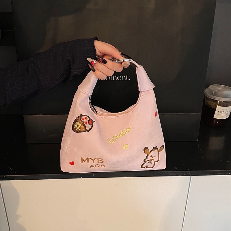 2025 Autumn New Shoulder Bag Popular bag Niche Embroidery Women s Hand held Bag Autumn New Designer Bag New Women s Crossbody Bag women s Fashion Hand