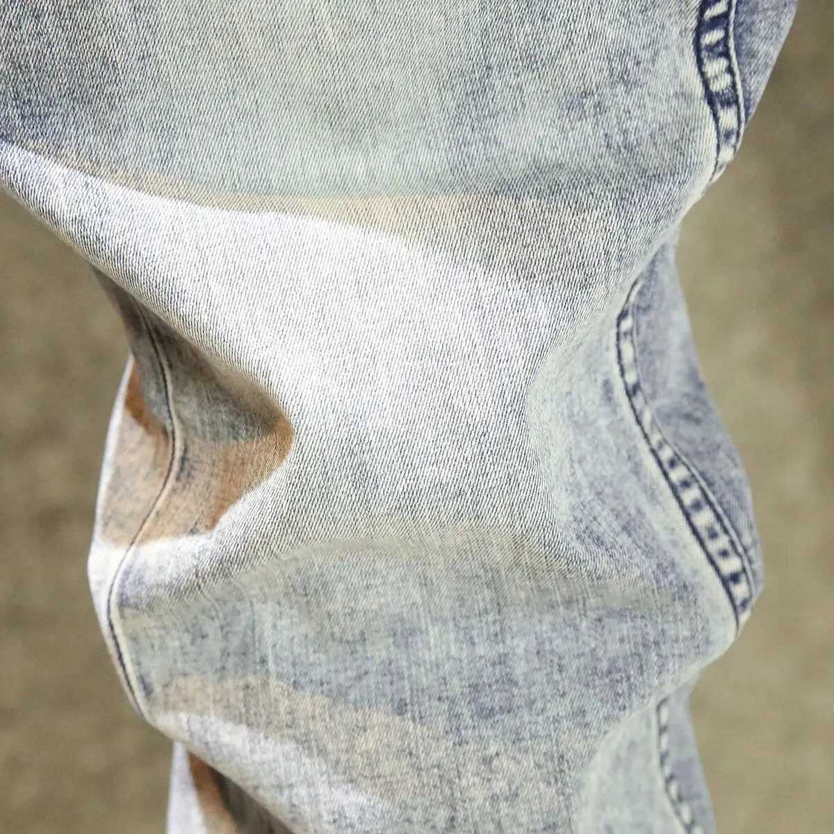 2025 New Trendy Casual Spring and Autumn Denim Jeans for Men Slim Solid Skinny Pants Cargo Mens Luxury Korean Streetwear Pants X250812
