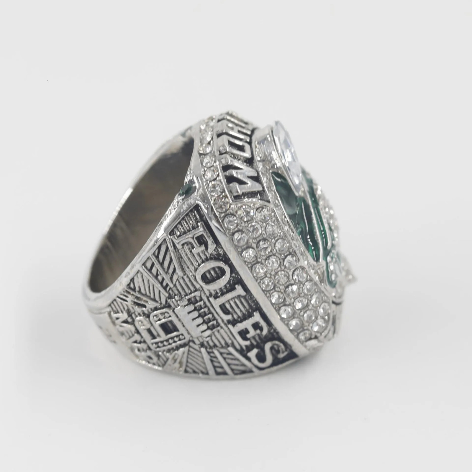 Fashion Football Eagle Championship ring 250812